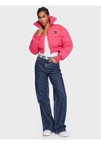 Tommy Jeans Kurtka puchowa Ultra DW0DW14938 Różowy Regular Fit. Kolor: różowy. Materiał: syntetyk #3