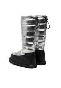 United Nude Śniegowce Zembla Bubble Boot 10885141190 Srebrny. Kolor: srebrny. Materiał: materiał #3