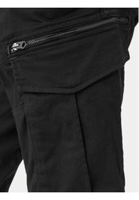 G-Star RAW - G-Star Raw Spodnie materiałowe Rovic D02190-5126 Czarny Regular Fit. Kolor: czarny. Materiał: syntetyk #5