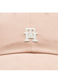 TOMMY HILFIGER - Tommy Hilfiger Czapka z daszkiem Utility Soft Cap AW0AW16363 Różowy. Kolor: różowy. Materiał: materiał