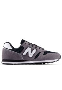 Buty damskie New Balance ML373XE2 - szare. Okazja: na co dzień. Zapięcie: sznurówki. Kolor: szary. Materiał: guma, zamsz, skóra, materiał. Szerokość cholewki: normalna. Model: New Balance 373