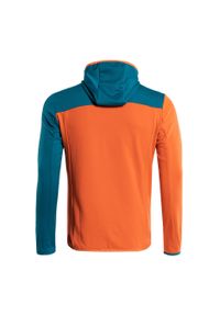Bluza trekkingowa męska CMP. Kolor: pomarańczowy, wielokolorowy, niebieski