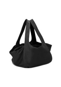 Kazar - Czarna torebka damska kazar x kasia. Kolor: czarny. Materiał: skórzane #2