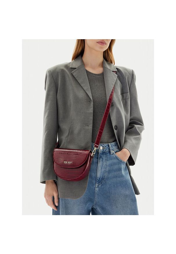 Torebka Nine West. Kolor: czerwony