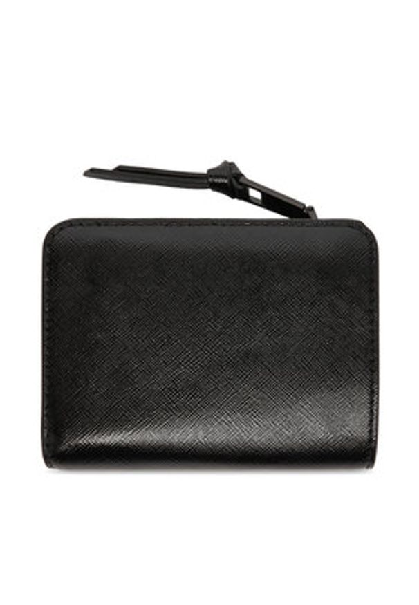 MARC JACOBS - Marc Jacobs Portfel damski The Utiity Snapshot Dtm Mini 2F3SMP051S07 Czarny. Kolor: czarny. Materiał: skóra
