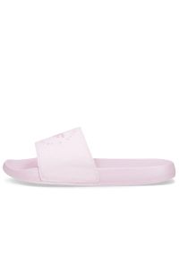 4f - Klapki 4F MM00FFLIF044A56S - różowe. Zapięcie: pasek. Kolor: różowy. Materiał: materiał. Szerokość cholewki: normalna. Sezon: lato. Sport: pływanie #1