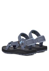 Teva Sandały Winsted 1017424 Granatowy. Kolor: niebieski. Materiał: materiał #2