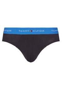 TOMMY HILFIGER - Tommy Hilfiger Komplet 3 par slipów UM0UM03471 Czarny. Kolor: czarny. Materiał: bawełna #8