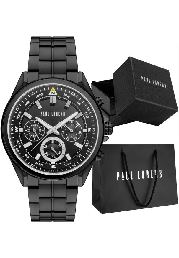 Zegarek męski Paul Lorens - KODARI - PL20009B-1A5