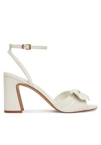 Aldo Sandały Angelknot 14039537 Kremowy. Kolor: kremowy. Materiał: skóra #1