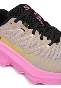 salomon - Salomon Buty do biegania Ultra Flow 2 W L47883800 Beżowy. Kolor: beżowy. Materiał: materiał #6