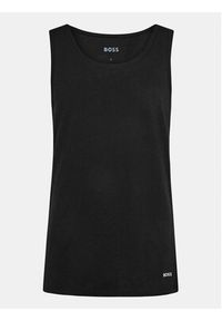 BOSS Komplet 3 tank topów 50532476 Kolorowy Regular Fit. Materiał: bawełna. Wzór: kolorowy #7