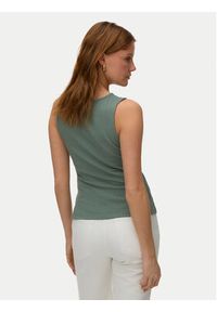 Vero Moda Top Ruby 10342997 Zielony Slim Fit. Kolor: zielony. Materiał: bawełna #3