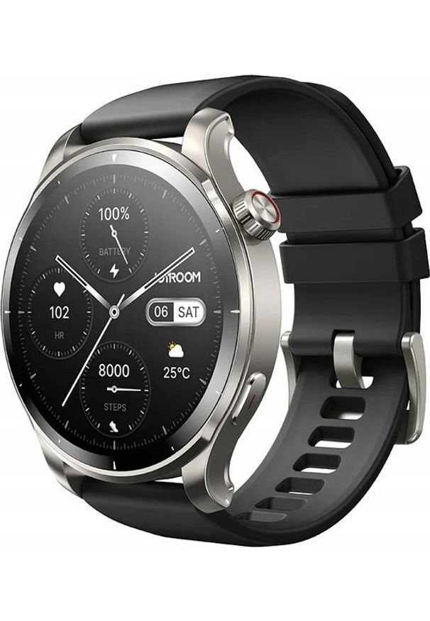 JOYROOM - Smartwatch Joyroom Smartwatch Joyroom Venture Series JR-FV1 z opcją odbierania połączeń - szary. Rodzaj zegarka: smartwatch. Kolor: szary