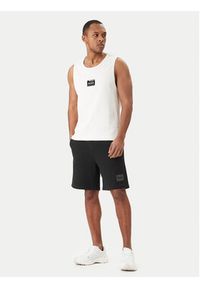 Hugo - HUGO Tank top Darrio 50557629 Écru Regular Fit. Kolor: kremowy. Materiał: bawełna #3
