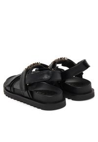 Guess Sandały FLJFBL ELE03 Czarny. Kolor: czarny. Materiał: skóra #5