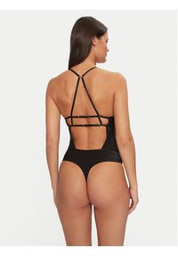 Hunkemöller Body Rianne 206184 Czarny. Kolor: czarny. Materiał: syntetyk