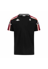 Kappa - Koszulka dziecięca Metz Rebit 2024/25. Kolor: wielokolorowy, biały, czarny. Sport: piłka nożna #1