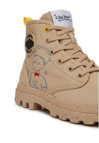 Palladium Trapery Pampa-Petit Prince 74449-286-M Beżowy. Kolor: beżowy. Materiał: materiał #2