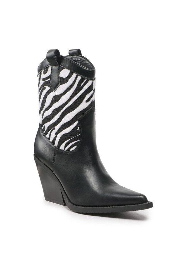 Botki Jenny Fairy. Kolor: czarny