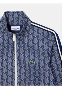 Lacoste Bluza SH1368 Niebieski Regular Fit. Kolor: niebieski. Materiał: bawełna, syntetyk #2