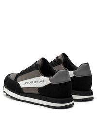 Armani Exchange Sneakersy XUX083 XV263 K584 Czarny. Kolor: czarny. Materiał: materiał #6