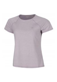 Koszulka tenisowa Fila T-shirt Hailee. Kolor: fioletowy. Sport: tenis #1