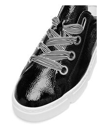 Rieker Sneakersy N59A2-00 Czarny. Kolor: czarny. Materiał: syntetyk, materiał #5