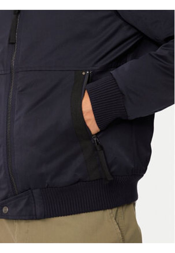 Aeronautica Militare Kurtka bomber 242AB2190CT3376 Granatowy Regular Fit. Kolor: niebieski. Materiał: syntetyk