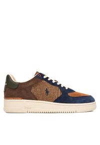 Sneakersy Polo Ralph Lauren. Kolor: brązowy