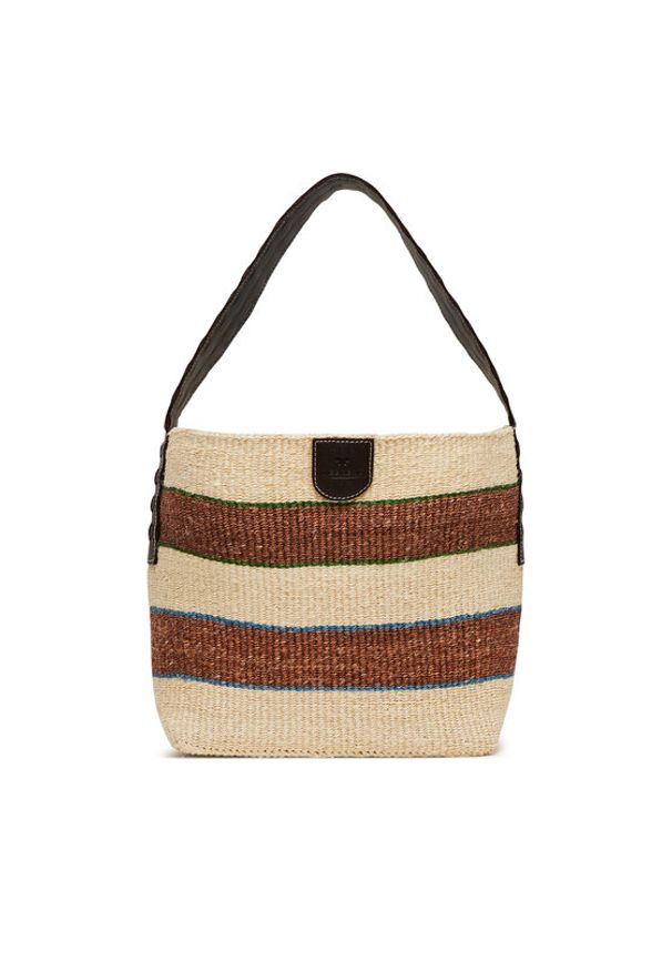Weekend Max Mara Torebka 2515511155650 Beżowy. Kolor: beżowy