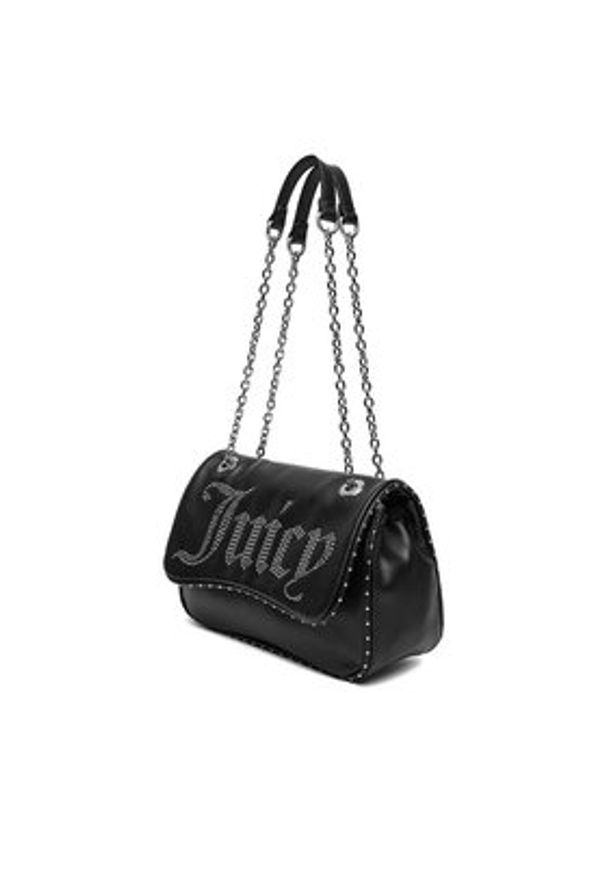 Juicy Couture Torebka EO-BEJXT8798WVP Czarny. Kolor: czarny