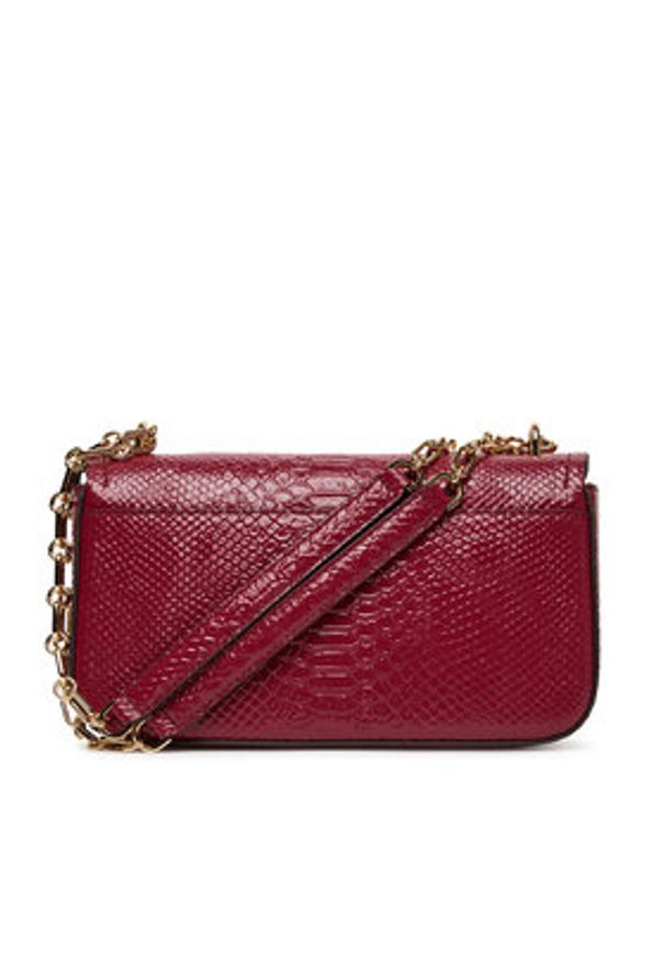 MICHAEL Michael Kors Torebka Tribeca 30T5G2RL7L Bordowy. Kolor: czerwony. Materiał: skórzane