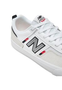 New Balance Sneakersy NM306OLS Biały. Kolor: biały. Materiał: skóra, zamsz #5