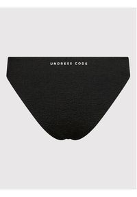 Undress Code Dół od bikini Sky And Sand 310 Czarny. Kolor: czarny. Materiał: syntetyk