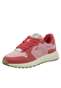 GANT - Gant Sneakersy 30533848 Różowy. Kolor: różowy. Materiał: zamsz, skóra #4
