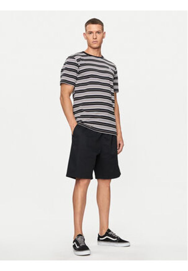 Converse Szorty sportowe M Woven Short 10024609-A01 Czarny Regular Fit. Kolor: czarny. Materiał: bawełna. Styl: sportowy