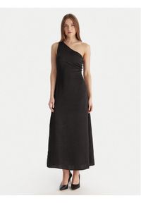 Vero Moda Sukienka koktajlowa Mollie 10335400 Czarny Regular Fit. Kolor: czarny. Materiał: syntetyk. Styl: wizytowy