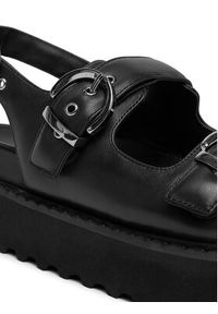 Pinko - PINKO Sandały Kate 03 SD0293 P003 Czarny. Kolor: czarny. Materiał: skóra #2