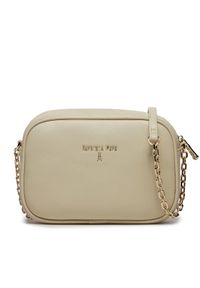Patrizia Pepe Torebka 8B0071/E043-W338 Écru. Materiał: skórzane