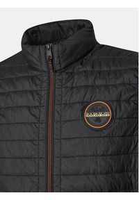 Napapijri Kamizelka NP0A4ICR9411 Czarny Regular Fit. Kolor: czarny. Materiał: syntetyk. Długość rękawa: bez rękawów #8