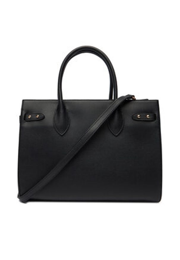 Aldo Torebka Unolaan 14143608 Czarny. Kolor: czarny. Materiał: skórzane