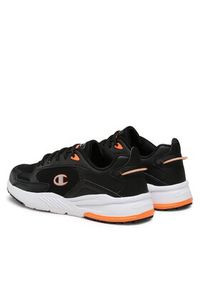 Champion Sneakersy Ramp Up S21941-KK001 Czarny. Kolor: czarny. Materiał: materiał #5