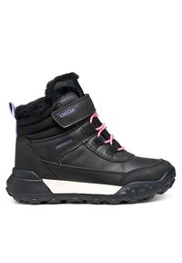 Śniegowce Geox. Kolor: czarny #1