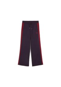 Puma Spodnie T7 Play Paris 62672044. Kolor: fioletowy