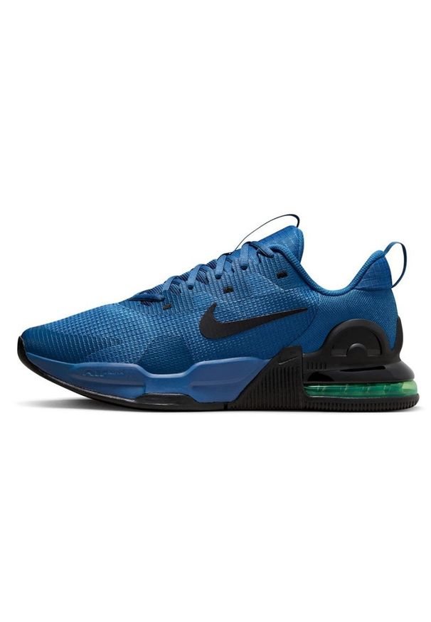 Buty Nike Air Max Alpha Trainer 5 M DM0829 403 niebieskie. Zapięcie: sznurówki. Kolor: niebieski. Materiał: guma, syntetyk, materiał. Szerokość cholewki: normalna. Model: Nike Air Max