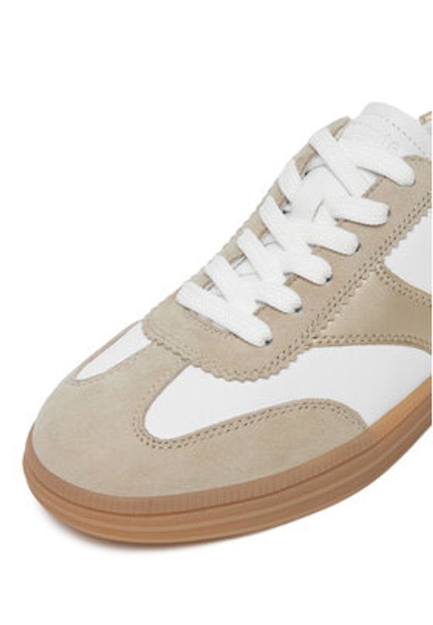 Remonte Sneakersy D2C01-81 Biały. Kolor: biały. Materiał: skóra