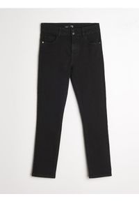 Sinsay - Jeansy skinny - czarny. Kolor: czarny