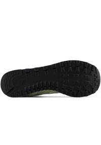 Buty męskie New Balance ML515LCG – zielone. Okazja: na co dzień. Kolor: zielony. Materiał: zamsz, skóra, materiał, syntetyk. Szerokość cholewki: normalna #3