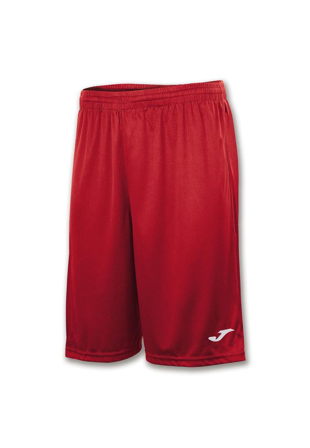 Spodenki do koszykówki męskie Joma Nobel. Kolor: czerwony. Sport: koszykówka